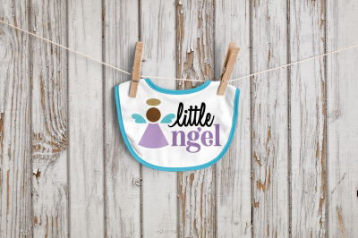 Little Angel | SVG | PNG | DXF