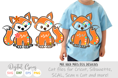 Fox SVG / DXF / EPS / PNG Files