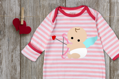 Cupid Baby | SVG | PNG | DXF