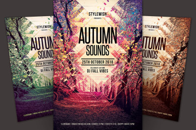 Autumn Sound Flyer