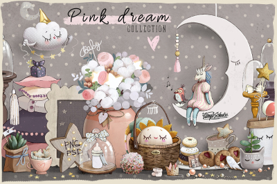 Pink dream