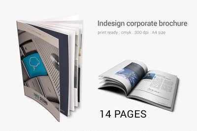 Indesign Corporate Brochure