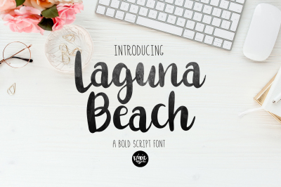 LAGUNA BEACH Script Font