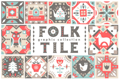 Folk Tile - Graphic Collection