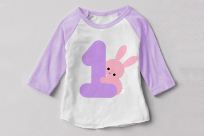 First Easter Bunny | SVG | PNG | DXF