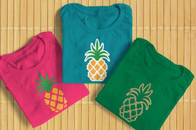 Pineapple | SVG | PNG | DXF