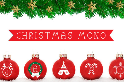 Christmas Mono