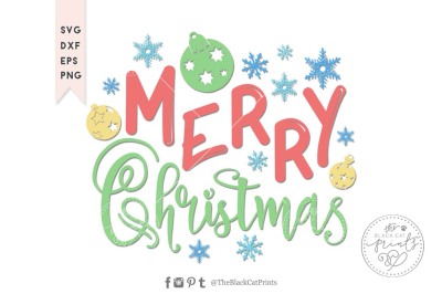 Merry Christmas Kids SVG DXF EPS PNG