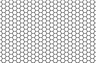 Hexagonal cell texture. Honey hexagon cells, honeyed comb grid texture