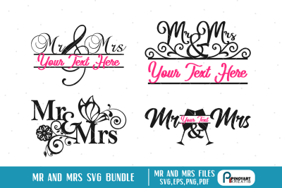 Mr and Mrs svg, Wedding svg, Mr and Mrs Graphics, Wedding Graphics