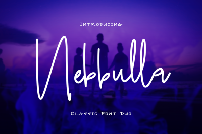 Nebbulla Font Duo