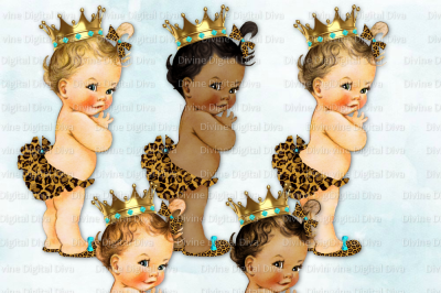 Ruffle Pants Vintage Baby Girl Set Leopard Print