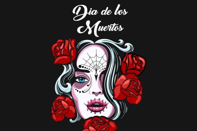 Day of the Dead Poster Design