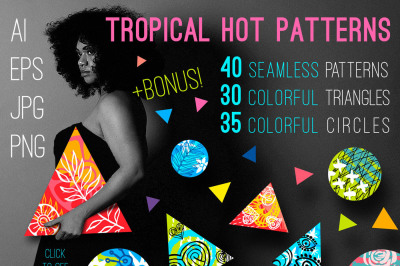 Tropical Hot Patterns Vol.1