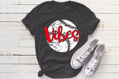 Baseball Vibes svg grunge vintage Sayings Game Day svg 1001S