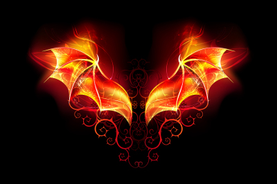 Fire Dragon Wings