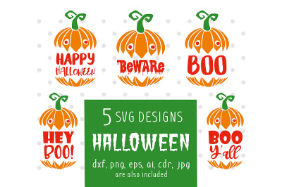 Halloween Bundle - svg, eps, ai, cdr, dxf, png, jpg