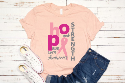 Hope  Breast Cancer SVG Faitht Love hope svg 1007S