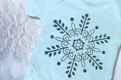 Delicate Snowflake | SVG | PNG | DXF