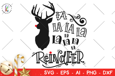 Reindeer On Category Thehungryjpeg Com
