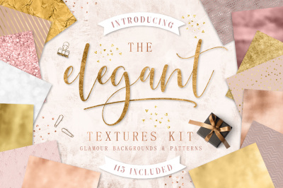 The Elegant Textures Kit