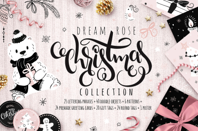 Rose Dream Christmas collection