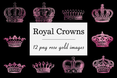 Rose Crown Clipart