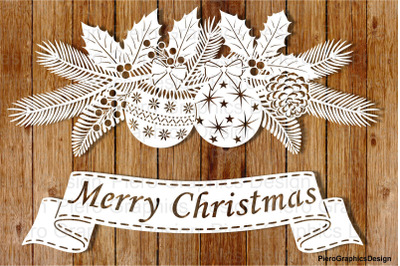 Christmas Decoration 1 SVG files