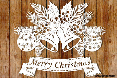 Christmas Decoration 2 SVG files