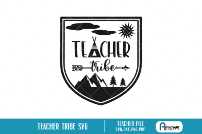 Teacher Tribe svg, Teacher svg, Teaching svg, svg files for cricut