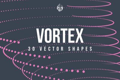 Vortex - 30 Vector Shapes