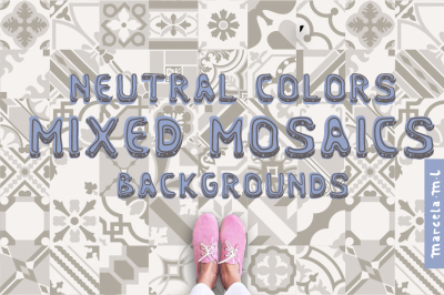 Mixed Mosaics Backgrounds