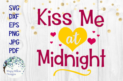 Kiss Me At Midnight | New Year's