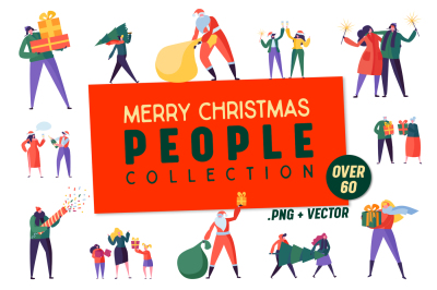 Christmas People Collection