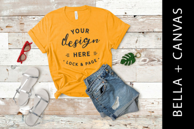 Download Female T Shirt Mockup Psd Yellowimages