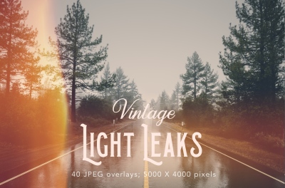 Vintage Light Leaks