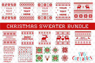 Christmas Sweater Bundle