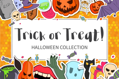 TRICK OR TREAT! Halloween collection