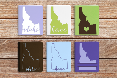 State of Idaho Set | SVG | PNG | DXF