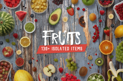 Fruits - Isolated Food Items