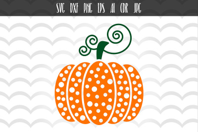 Pumpkin SVG File