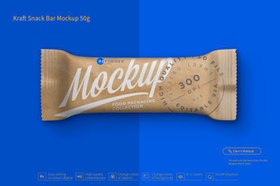 Download Snack Bar With Nuts Mockup Yellowimages