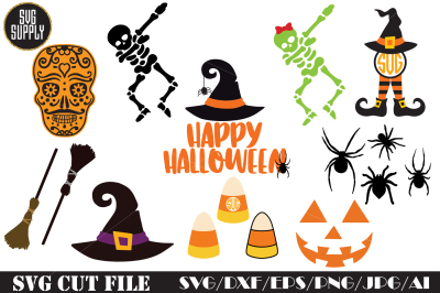 Halloween SVG Cut File