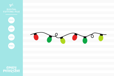 Download Svg Vector Drawable Download Christmas Lights Svg Dxf Free 3D SVG Files Ideas | SVG, Paper Crafts, SVG File