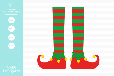 Download Download Elf Feet Svg Dxf Free Svg Cricut Expression SVG, PNG, EPS, DXF File