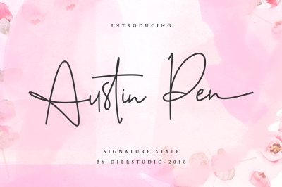 Austin Pen - Signature Style