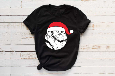 Santa Baseball Hat Christmas svg Elf sweater 1040S