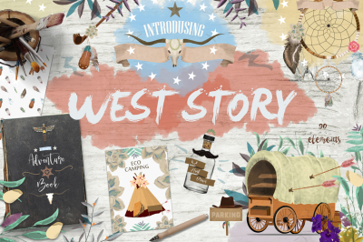 Wild West. Western Adventure