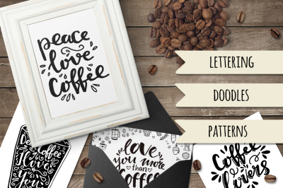 Peace, Love and Coffee