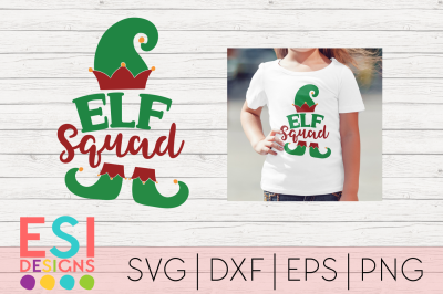 Christmas SVG | Elf Squad